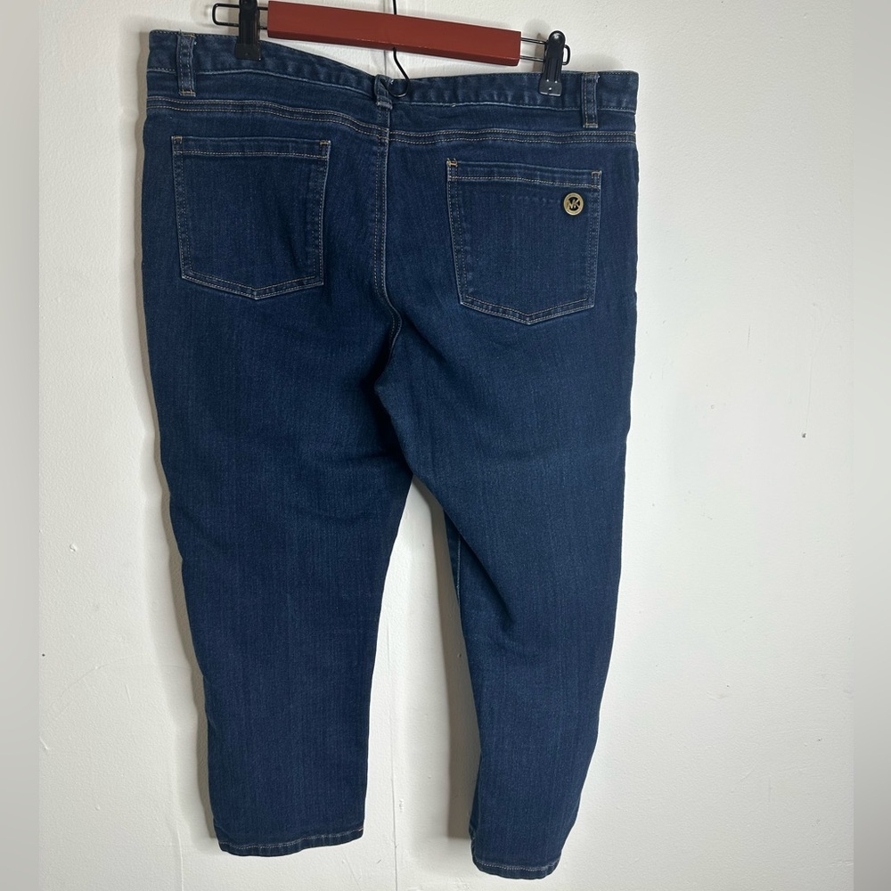 Michael Kors Jeans Mid Rise Straight Legged - Picture 5 of 7